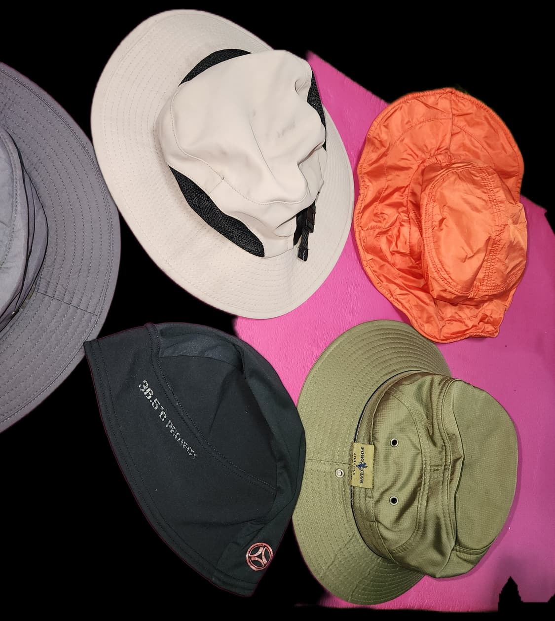 모자 6개 일괄 상품이미지3