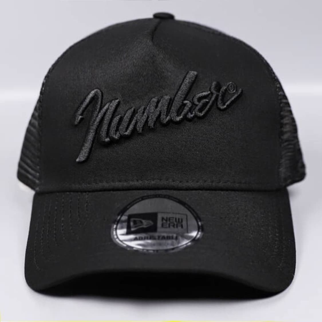 넘버나인 레터링 뉴에라 메쉬캡 상품이미지2