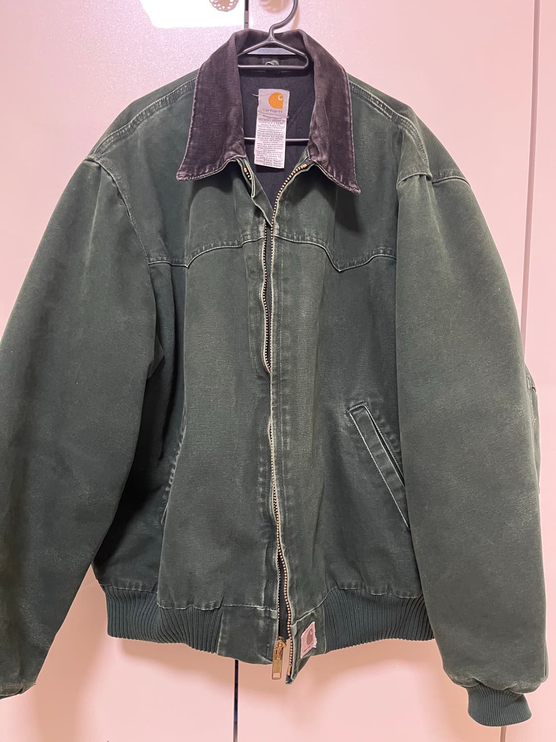 [XL]90‘s 칼하트 산타페 자켓 상품이미지1