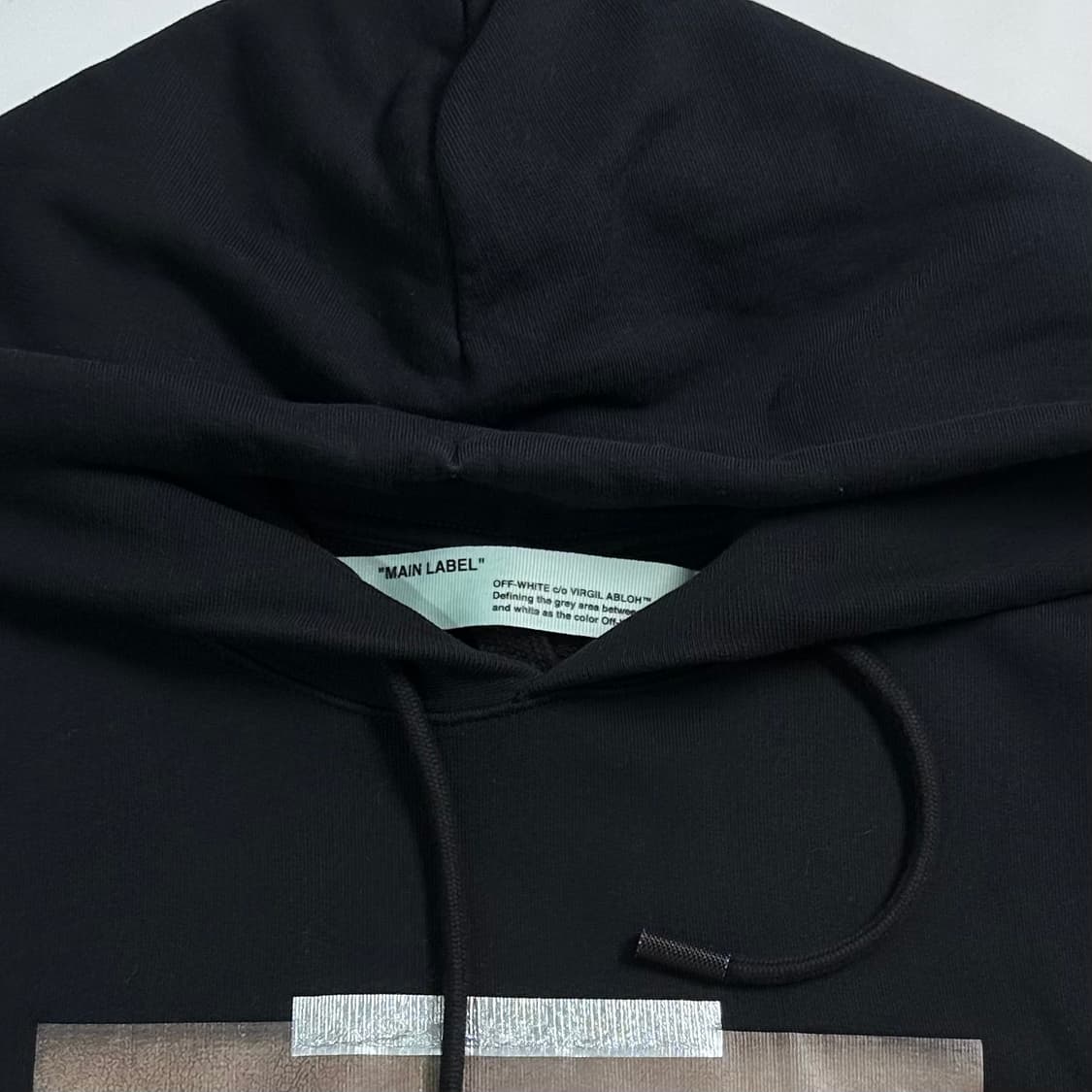 오프화이트 모나리자 후드티 상품이미지3