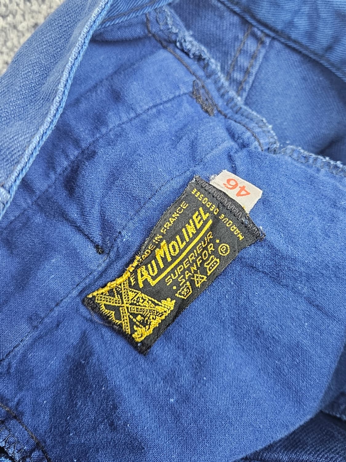 빈티지 프렌치 워크 팬츠 ( 32"추정 ) / 11836 상품이미지7