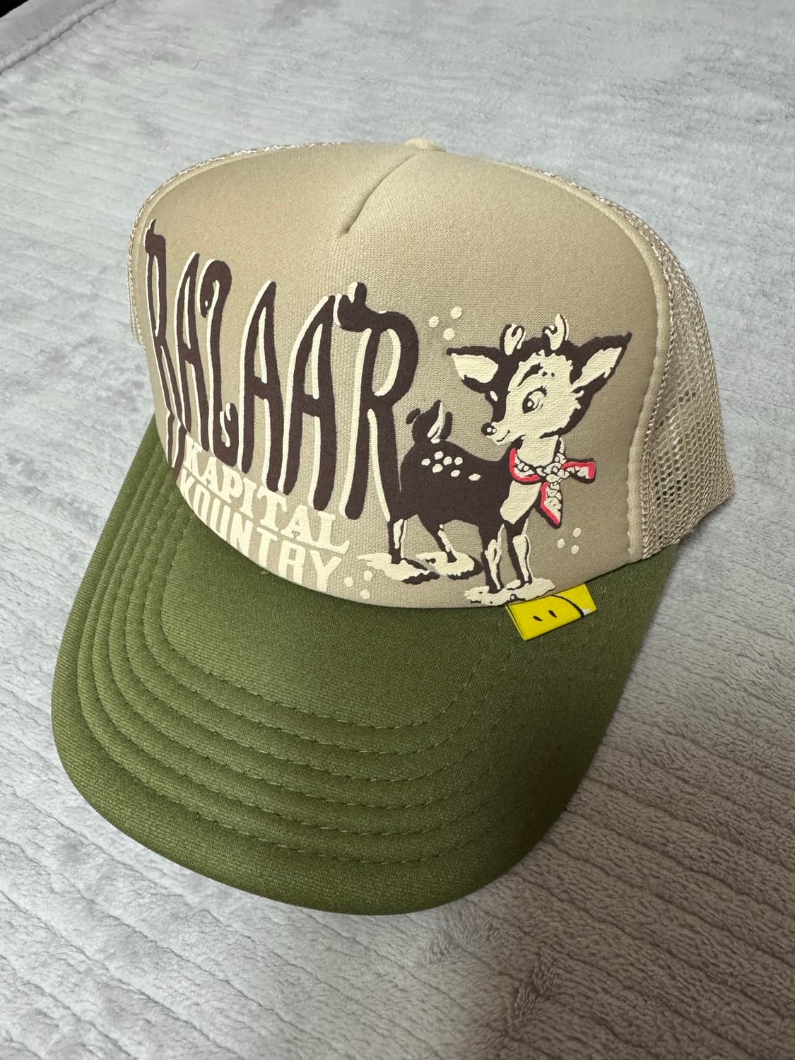 캐피탈 모자 오사카 한정 상품이미지1