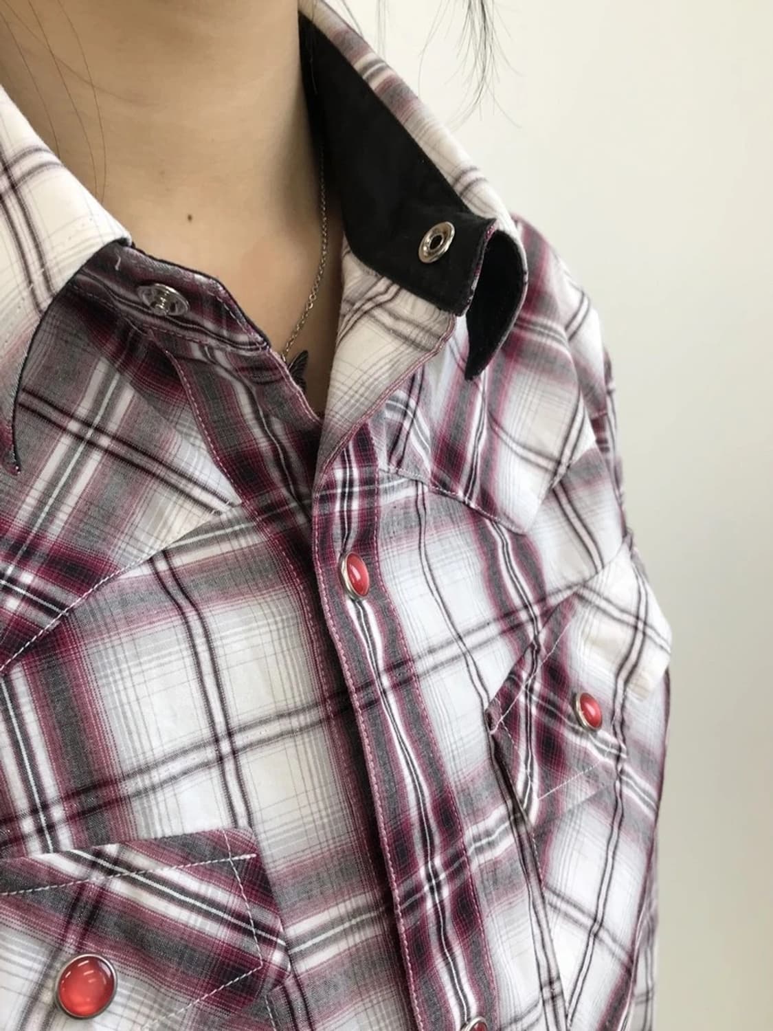 ATELIER SAB Western Button Down Shirt 상품이미지3
