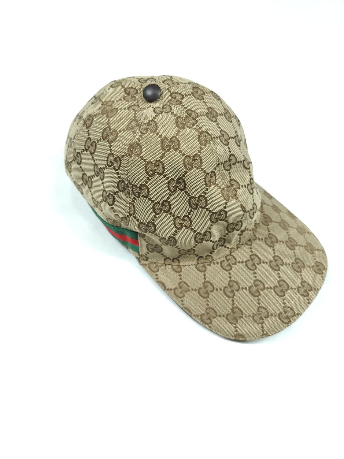 구찌 gg 캔버스 웹삼선 볼캡 모자 상품이미지3