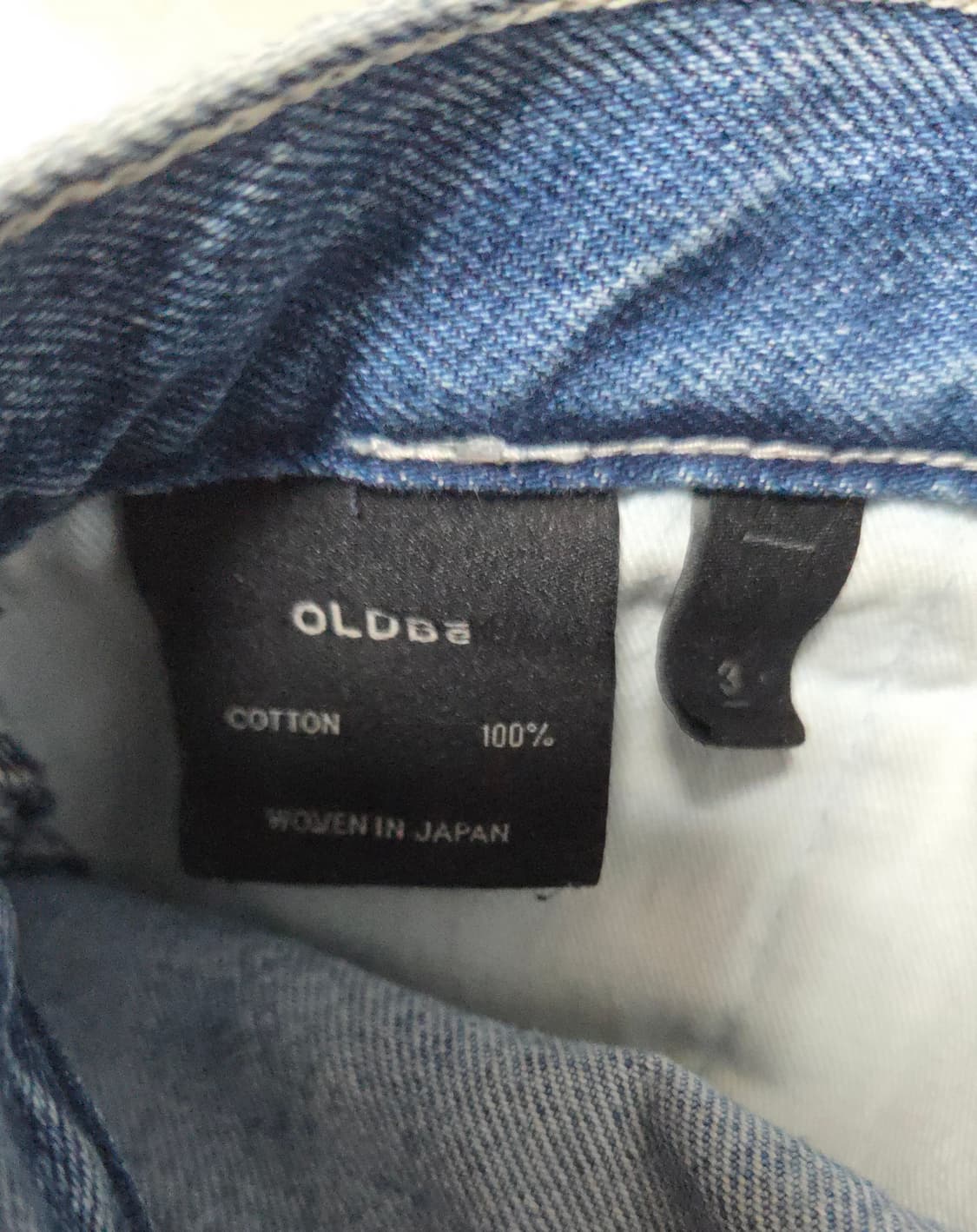 (착샷) 올드비 oldbe 원턱 데님 팬츠 상품이미지5