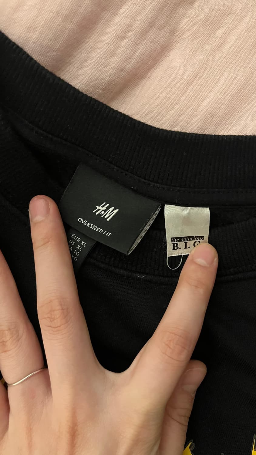 The notorious B.I.G mtm 맨투맨 상품이미지2