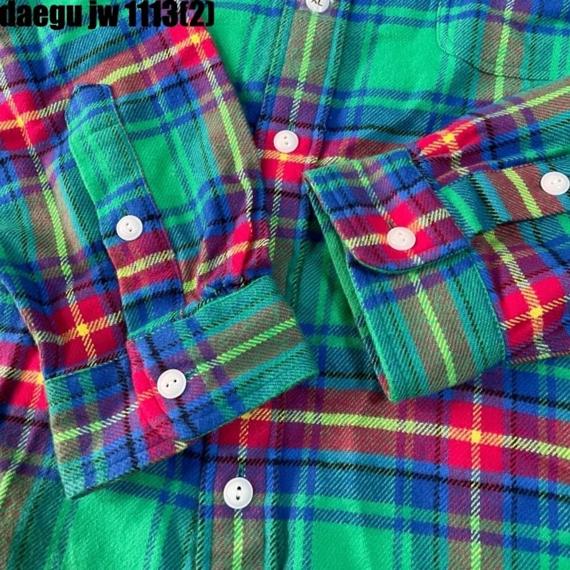 폴로 신형 체크셔츠 상품이미지7