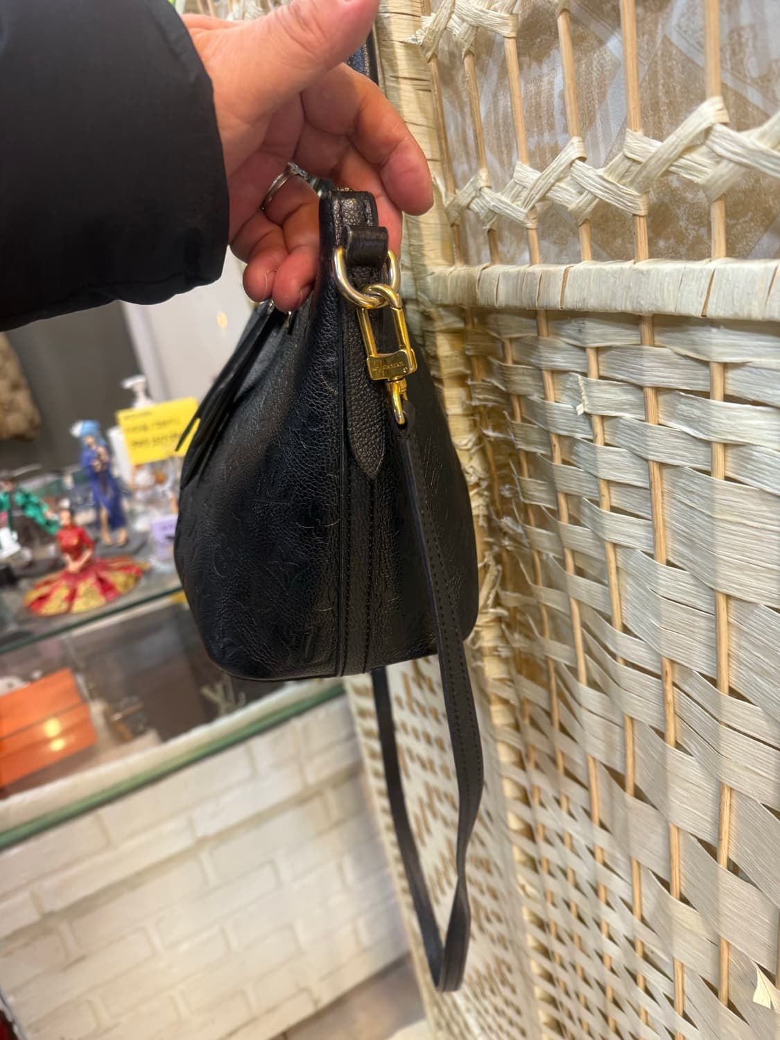 정품 루이비통 앙프렝뜨 마자린 2way백 팝니다 상품이미지3