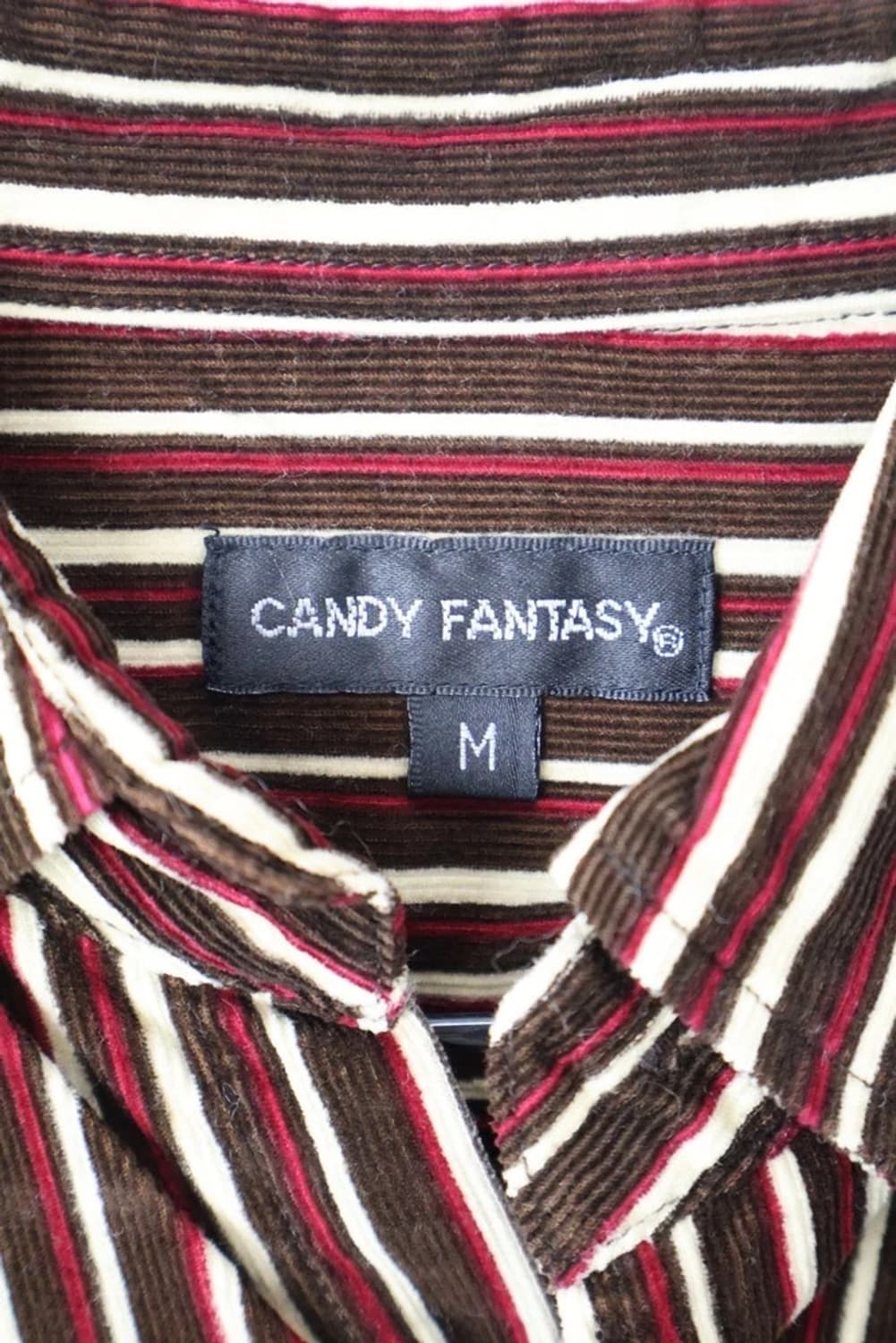 Candy Fantasy Vintage Stripe Shirt 상품이미지5