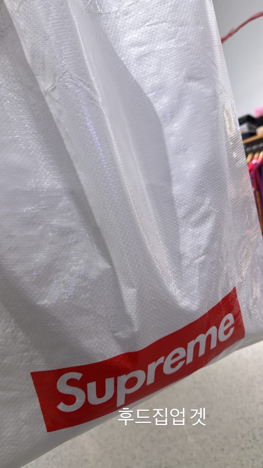슈프림윙즈25fw 후드집업 상품이미지5