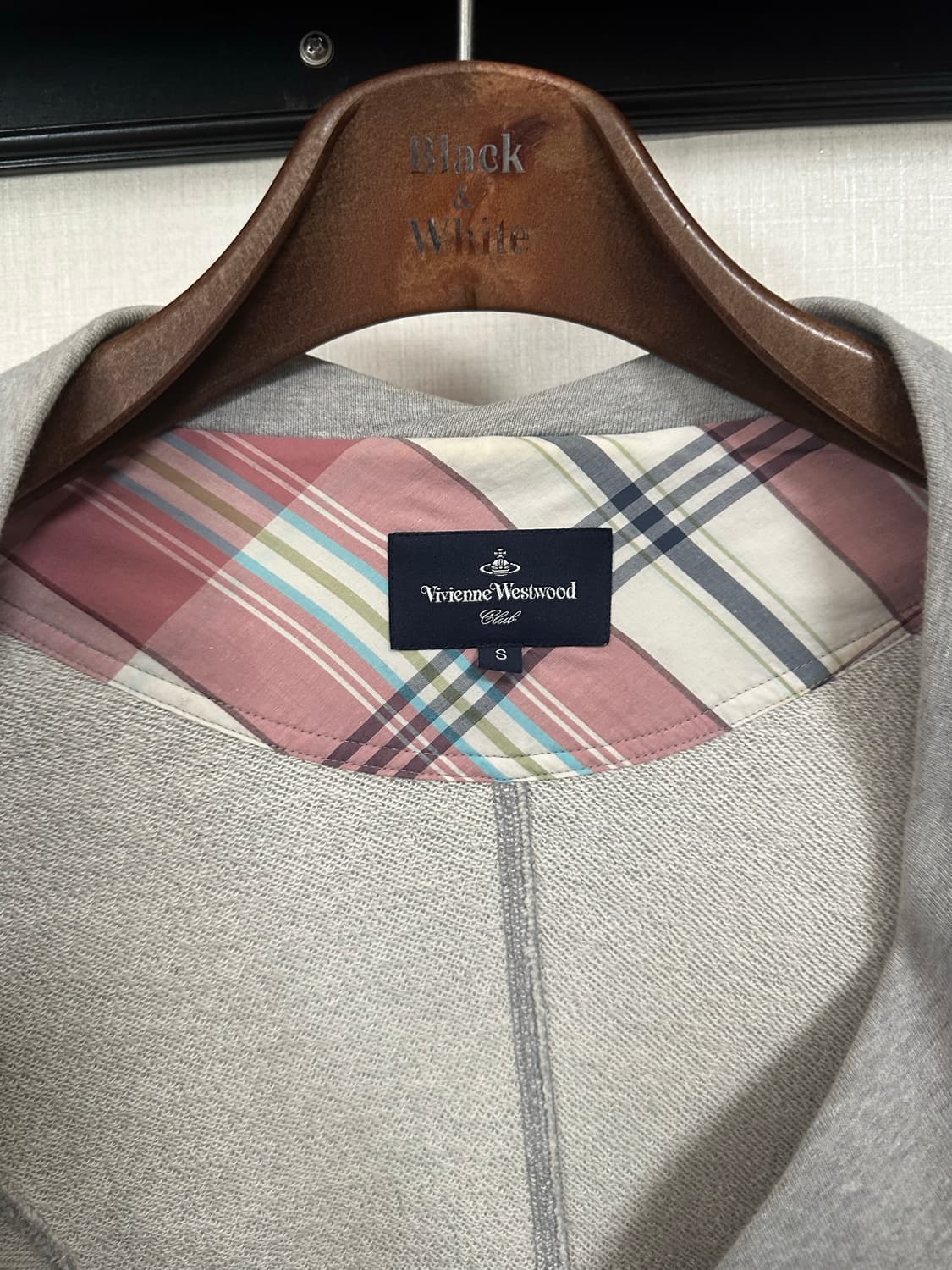 비비안웨스트우드 앵글로마니아 집업 자켓 S  상품이미지8