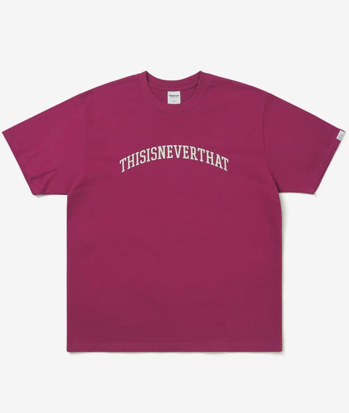 디스이즈네버댓 와인 반팔티 상품이미지1