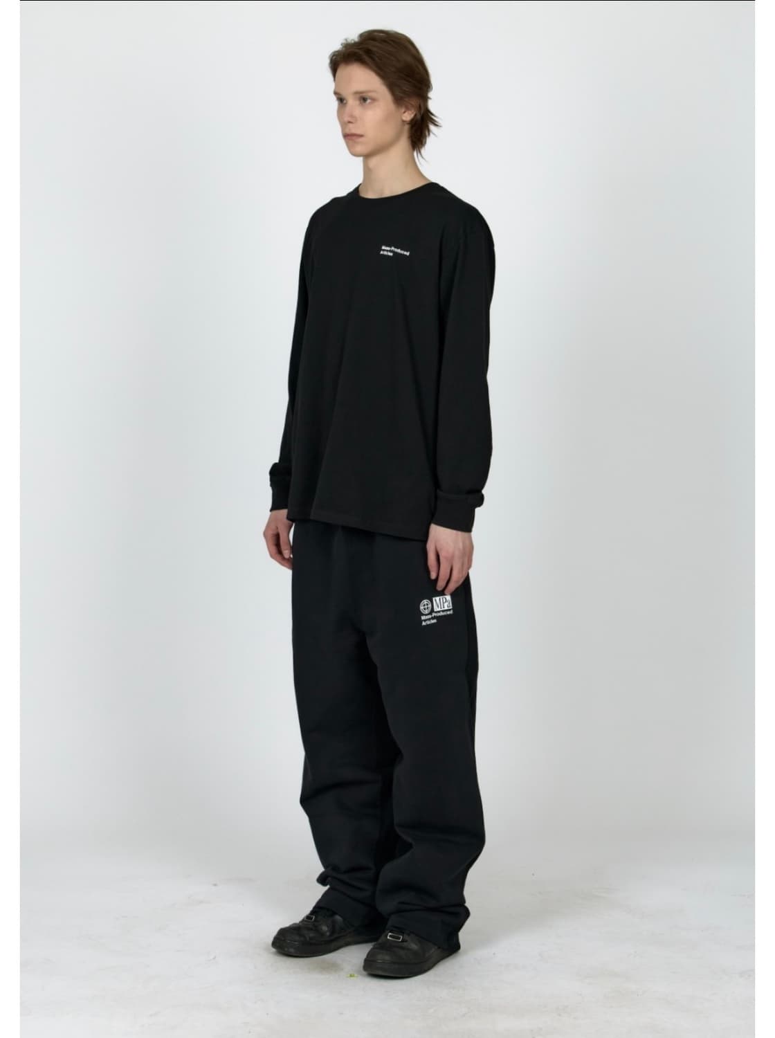 MPa CONTRAST SWEATPANTS (BLACK) 상품이미지3