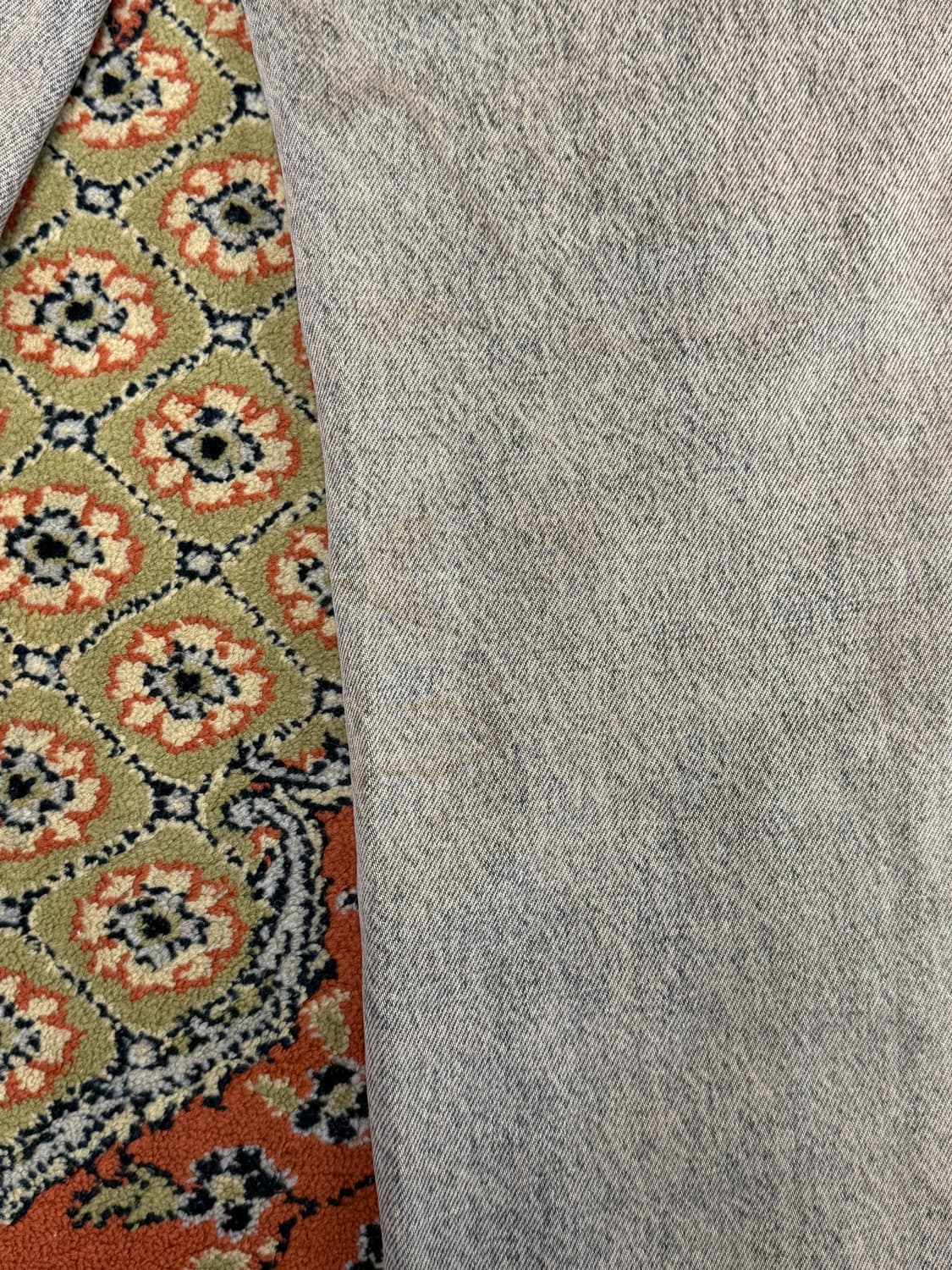 메종미네드 워싱 그레이 카펜터 데님 팬츠 46 상품이미지4