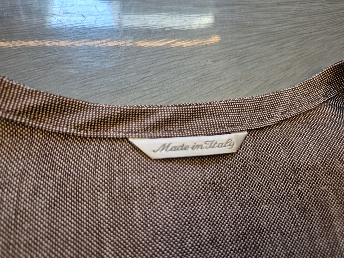 Max Mara puro lino 린넨 자켓 상품이미지5