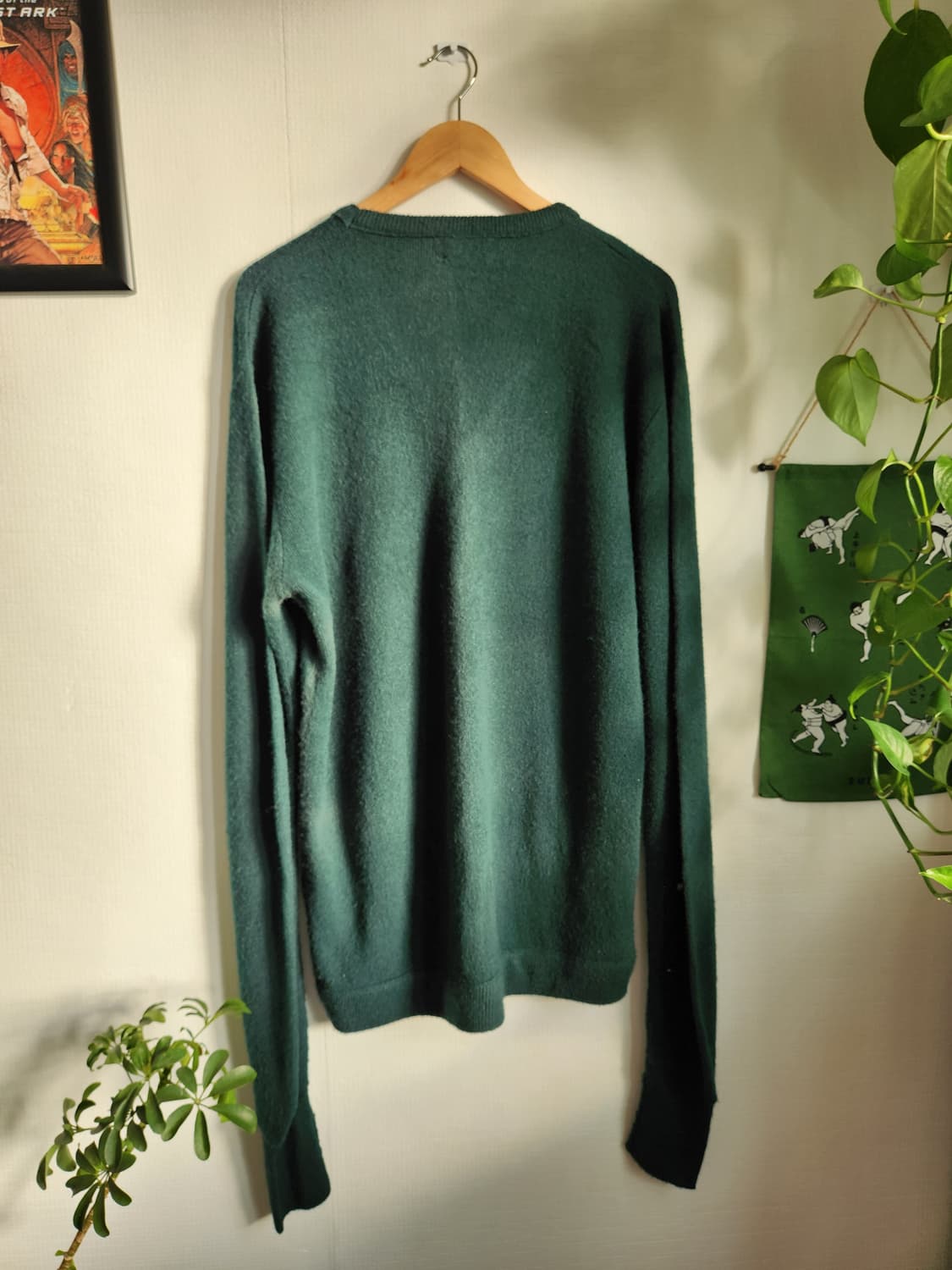 80s 제이씨페니 브이넥 스웨터(USAmade) 상품이미지6