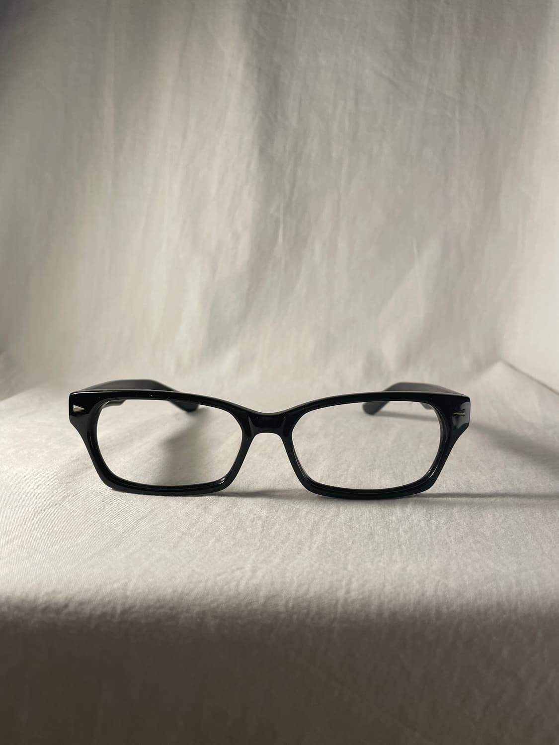 Rayban 블랙스퀘어엣지 아세테이트 일본생산 상품이미지1