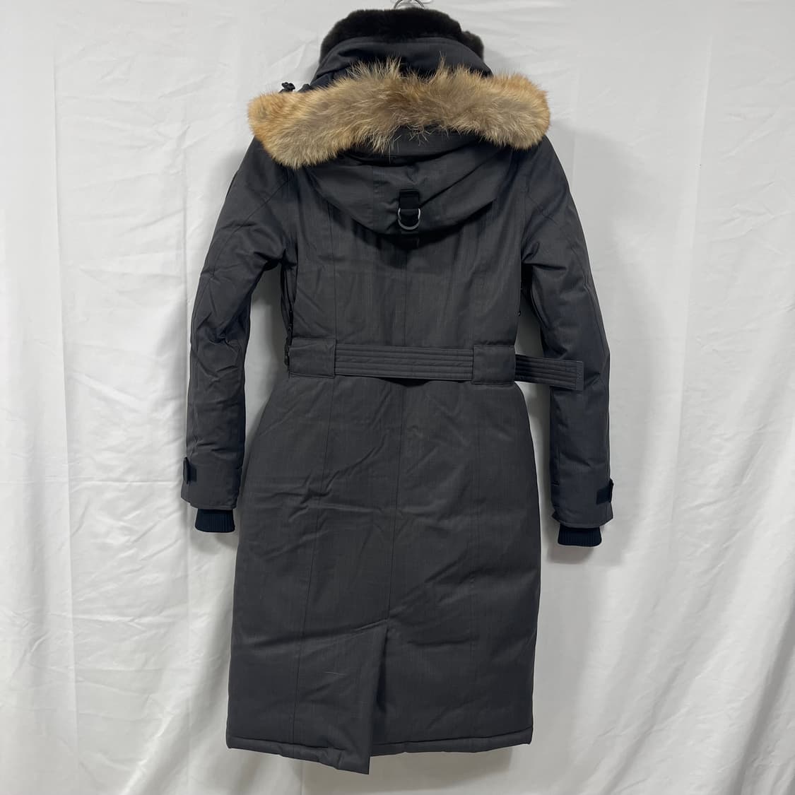 노비스 쉬라 스틸 그레이 롱패딩 상품이미지4