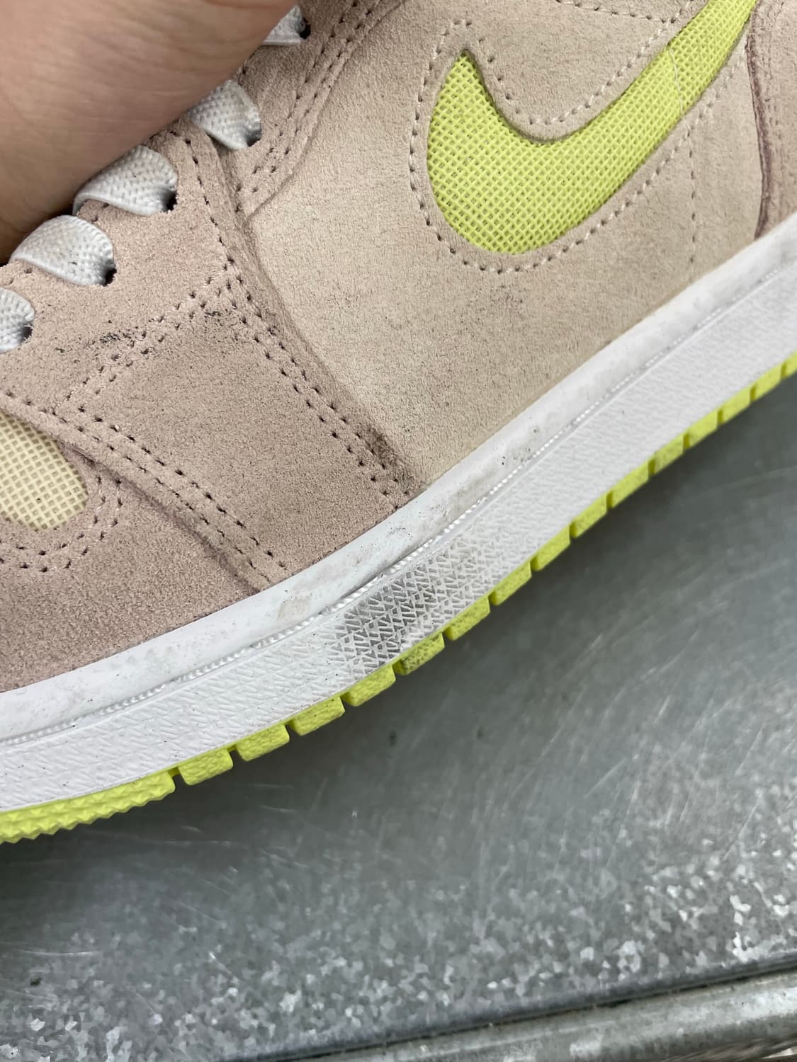 나이키 에어조던 1 줌에어 컴포트 2 시트론 틴트 230 (gr-4423 상품이미지7