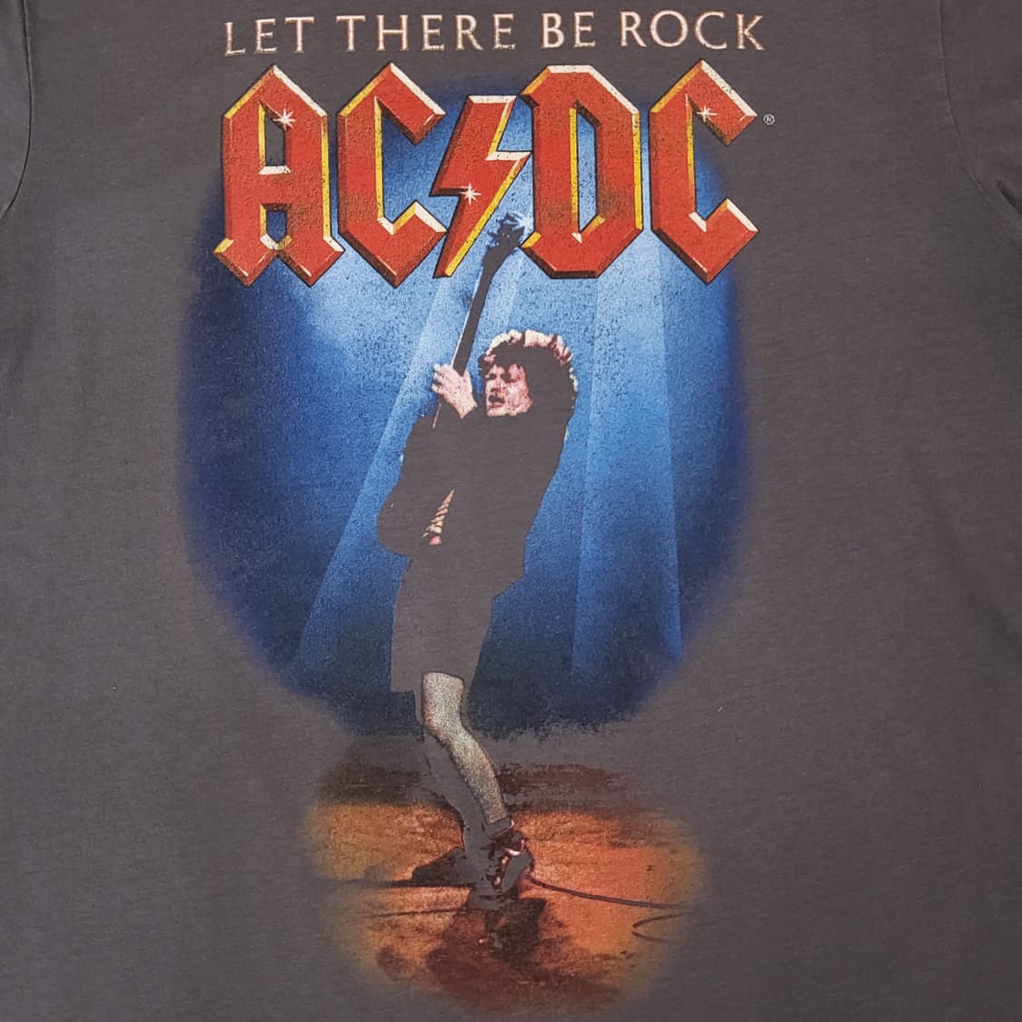 미국빈티지 ACDC 밴드 티셔츠 반팔티 락티셔츠
 상품이미지4