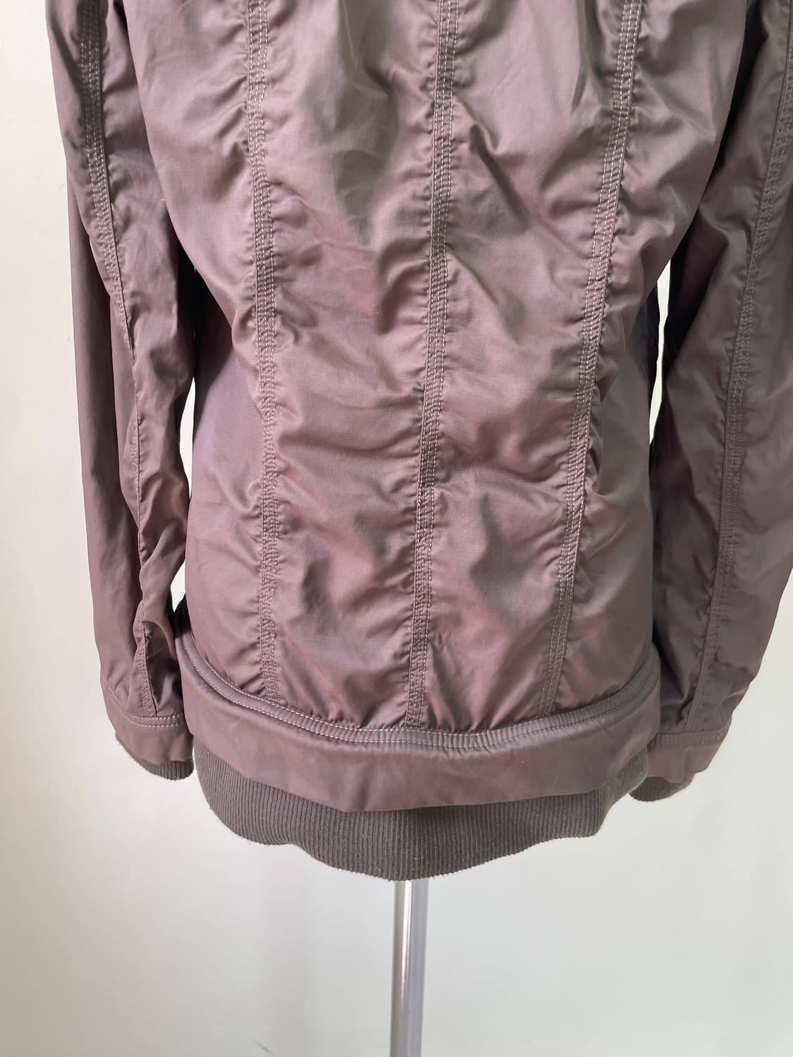 빈티지 armoire de luxe 셔링 나일론 집업자켓 J04344 상품이미지7