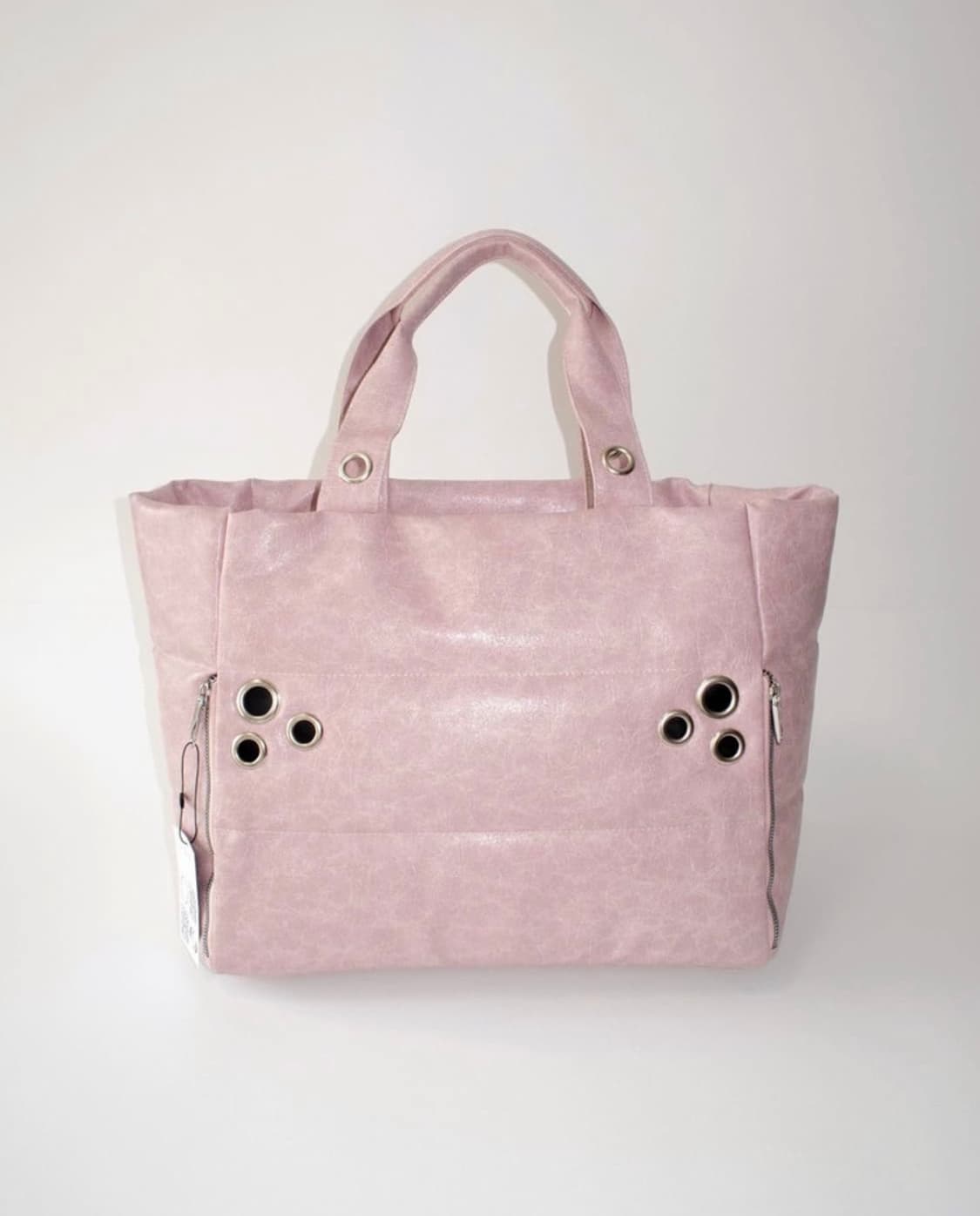 MY EYELET TRAVEL BAG pink 상품이미지1