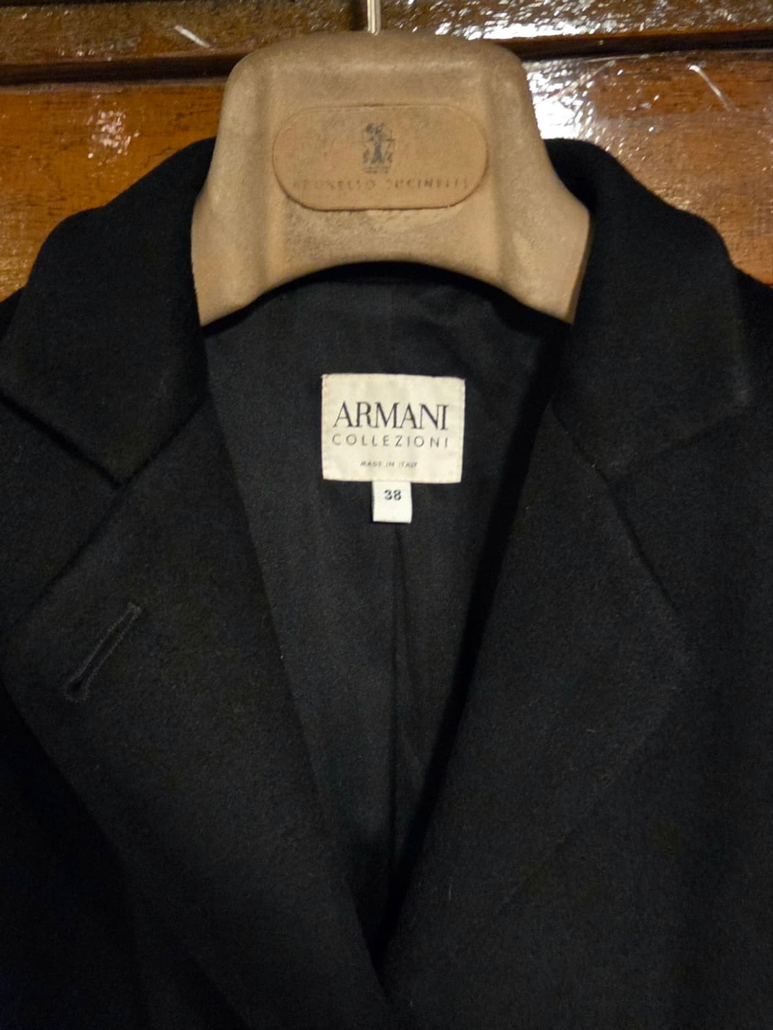아르마니 꼴레지오니 코트 상품이미지5