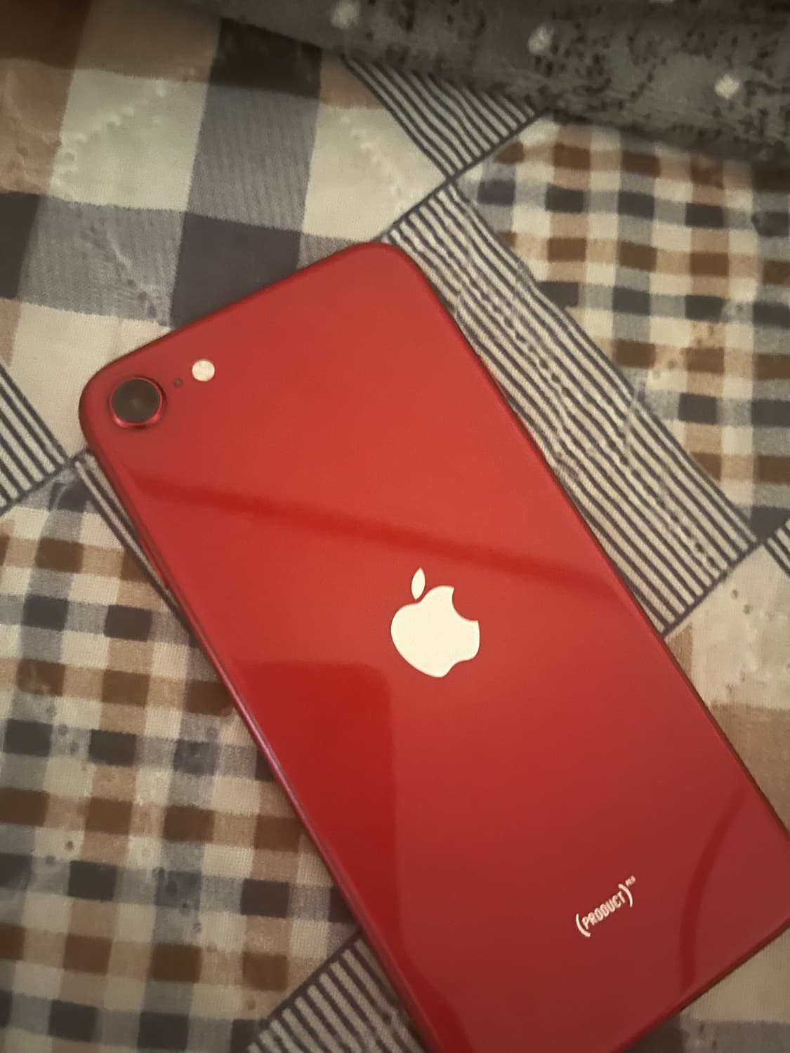아이폰 se2 레드 128기가 상품이미지1
