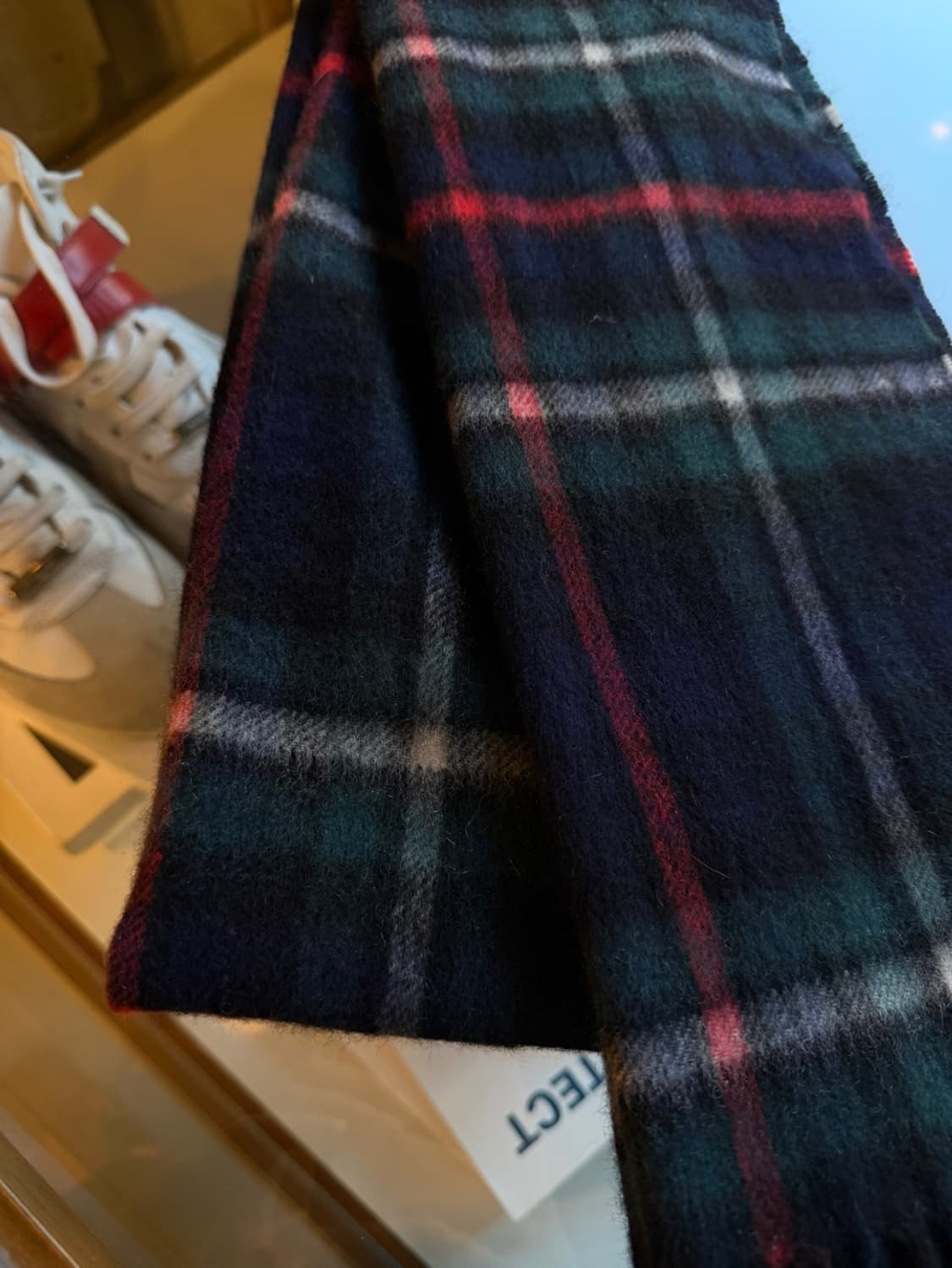 이탈리아 캐시미어 머플러 상품이미지9