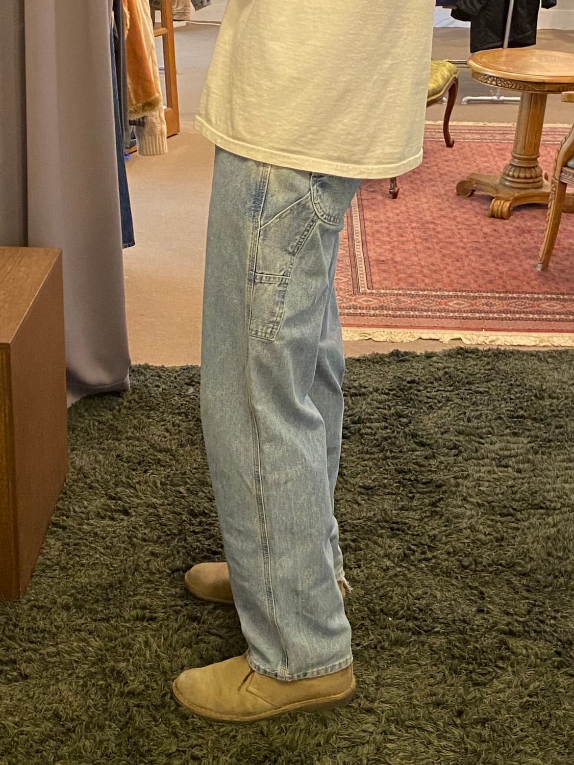 리 던가리 카펜터 팬츠 상품이미지2