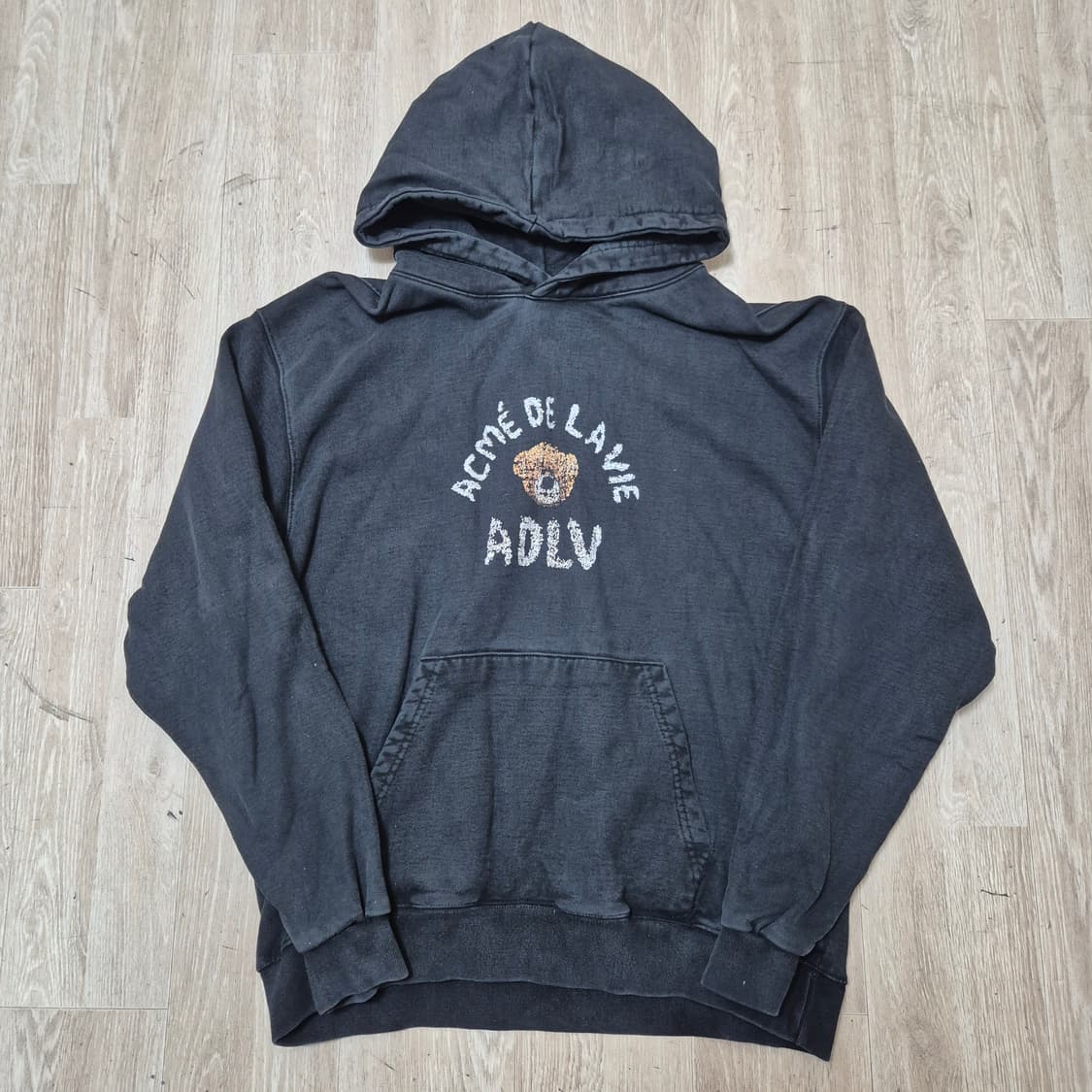 아크메드라비 베어 빅로고 후드티 상품이미지1