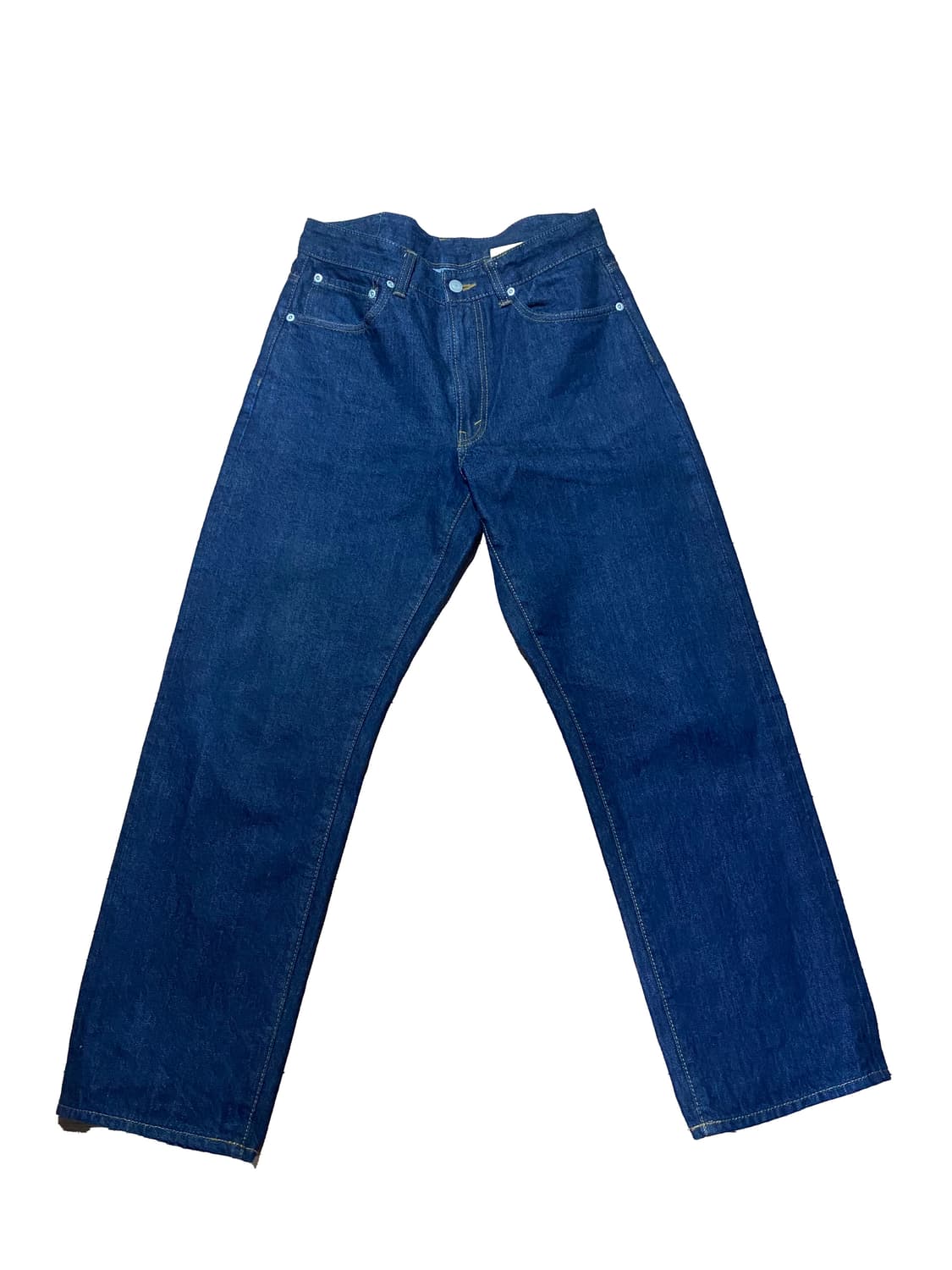 Khakis 카키스 셀비지 5pocket jean 데님, s 상품이미지4