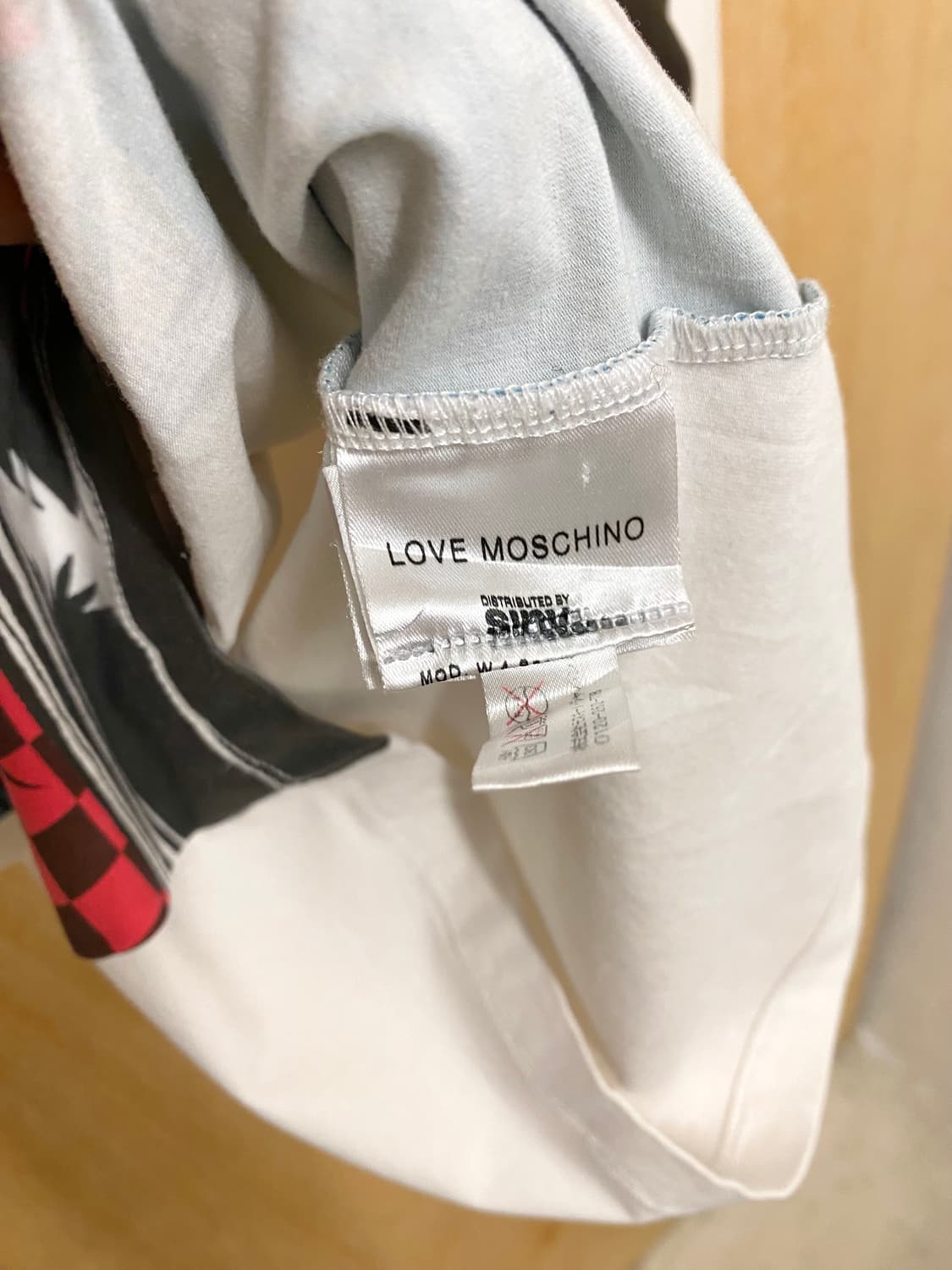 LOVE MOSCHINO punk t-shirts 펑크 스터드 티셔츠 상품이미지6