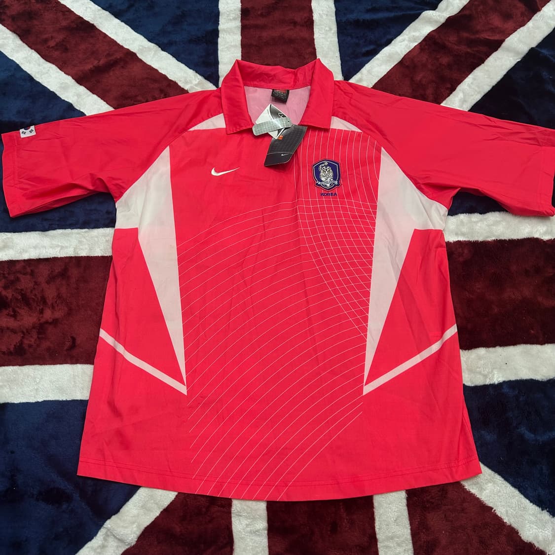 [XL]나이키 2002 월드컵 반팔 유니폼/노마킹 상품이미지2