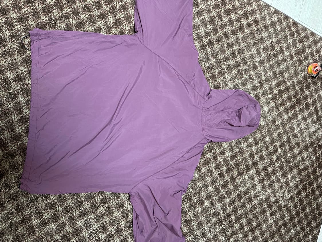 디스이즈네버댓 바람막이 플럼 L 상품이미지2