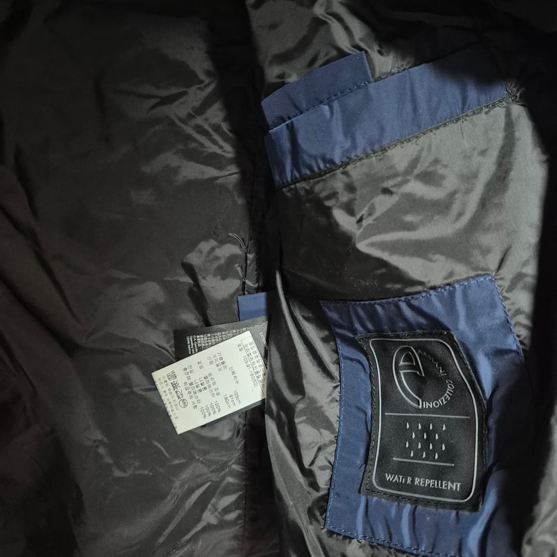 아르마니 꼴레지오니 M65 파카 디테일 자켓 상품이미지6