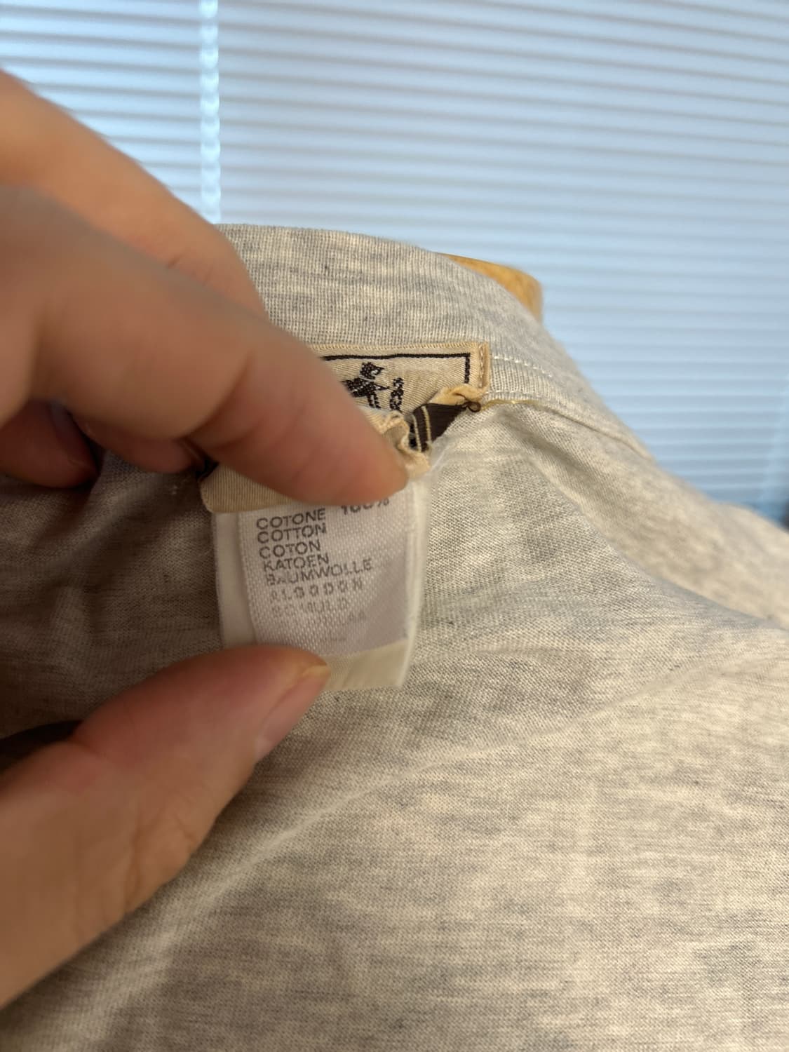 hermes 에르메스 슬럽 그레이 포켓티 xl 상품이미지7