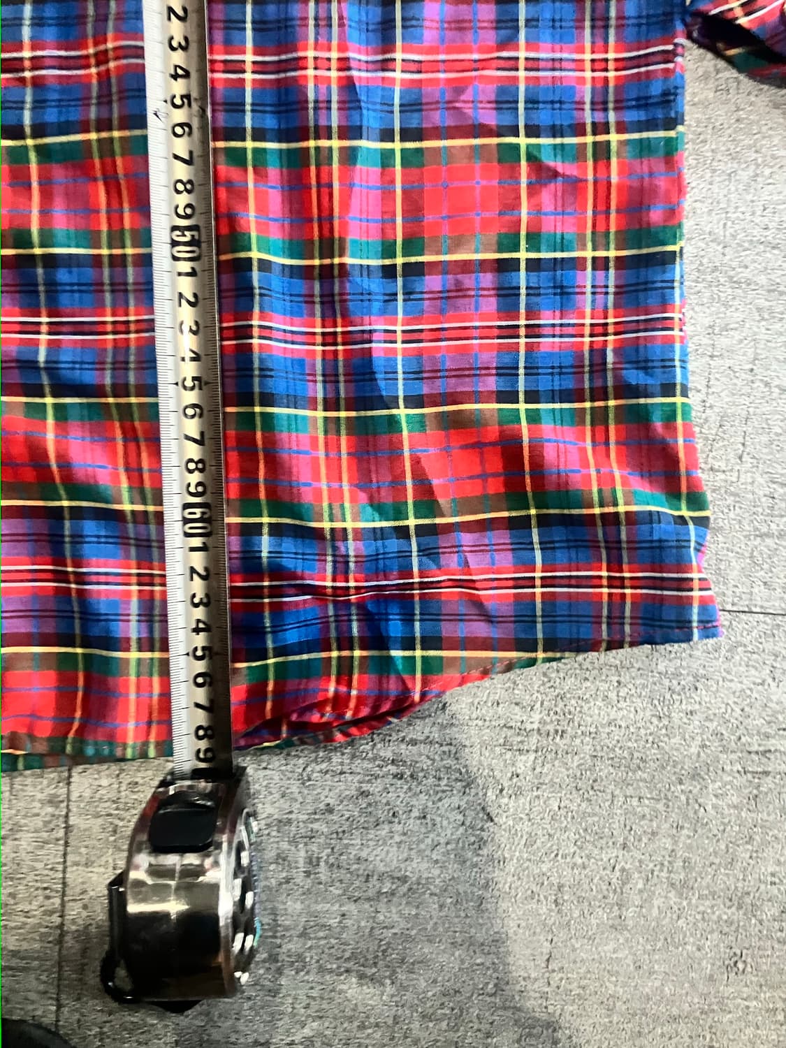 일본빈티지 Shuley 올드스쿨아메카지 혁오풍 웨스턴체크셔츠 상품이미지4