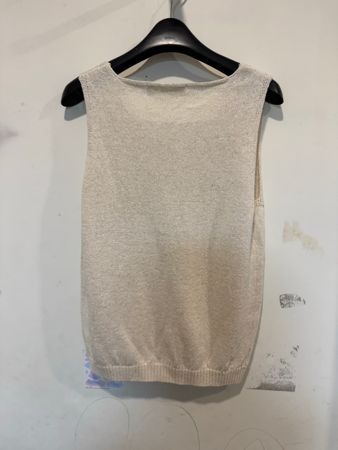 낫띵리튼 페이퍼 슬리브리스 탑 상품이미지6