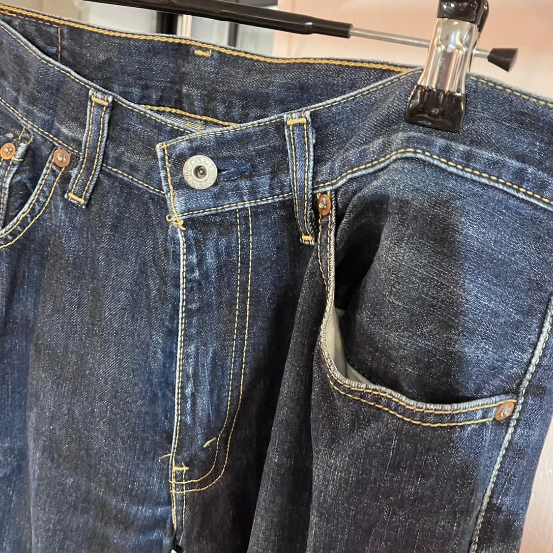 리바이스 502 데님팬츠 상품이미지4