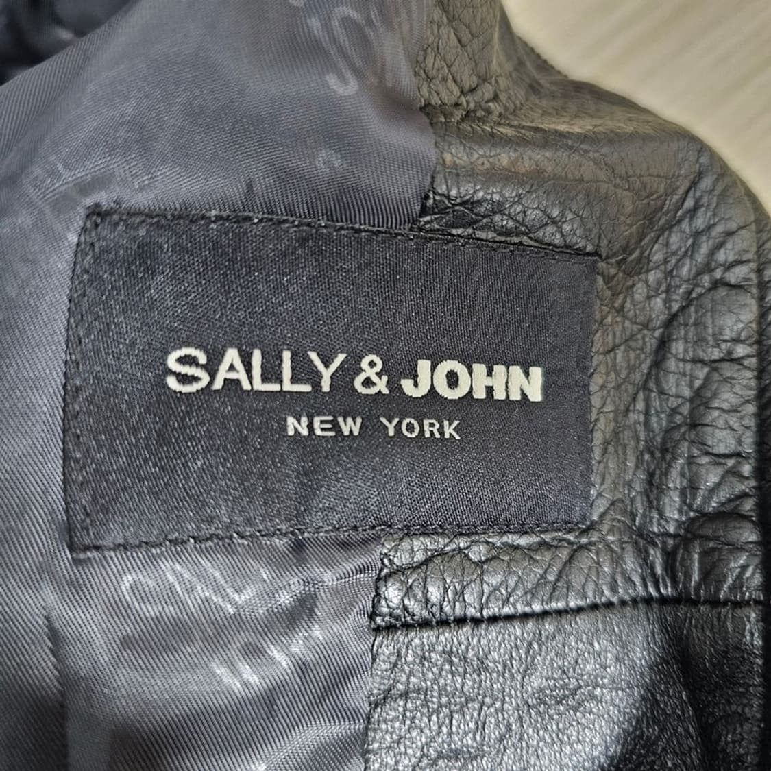 SALLY&JOHN 양가죽 자켓 상품이미지5