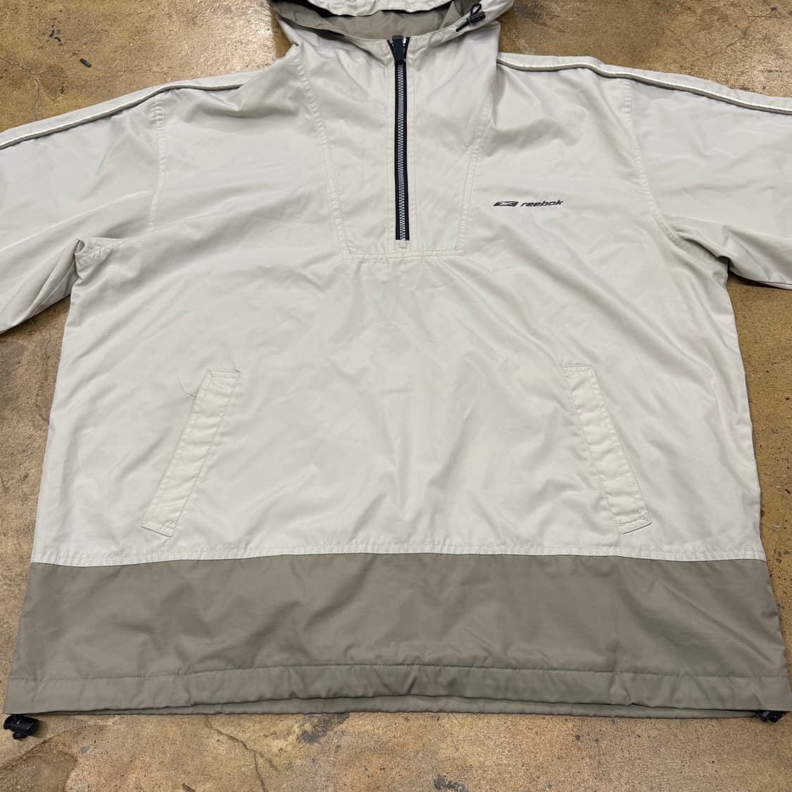 [정품/100] 리복 아노락 바람막이 후드티 b14 상품이미지3