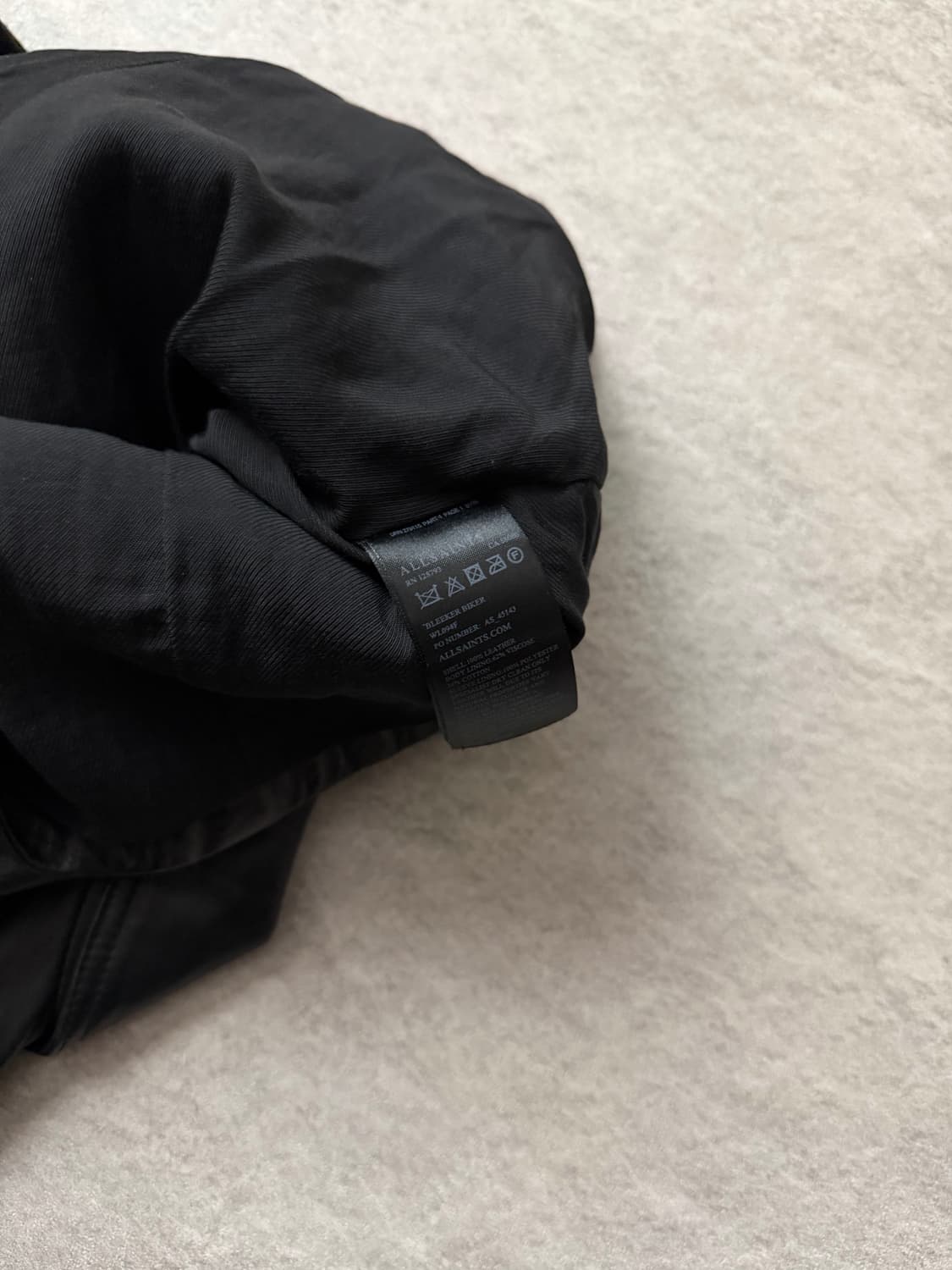 올세인츠 라이더 바이커자켓 상품이미지9