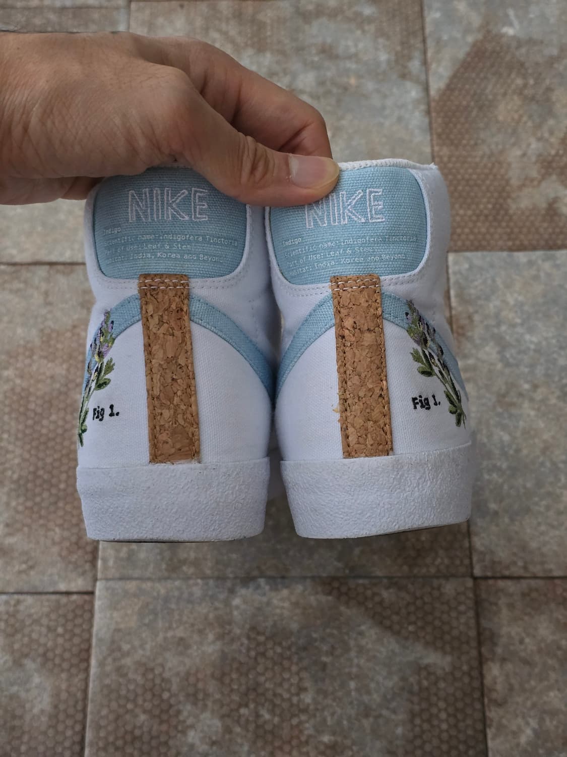 (235)나이키 블레이저 미드 인디고  상품이미지7