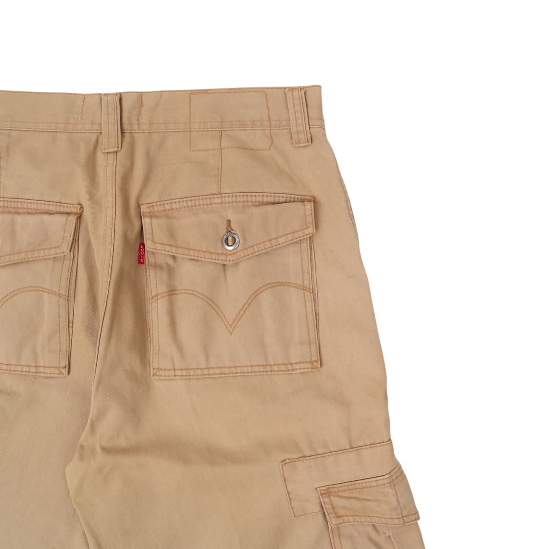 리바이스 베이지 카고 하프팬츠 상품이미지5