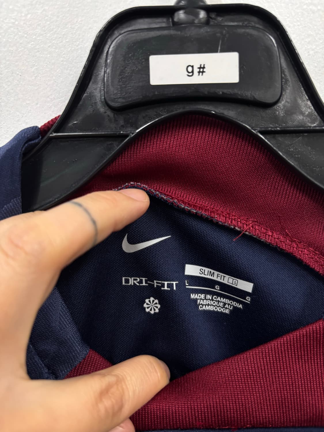 나이키 PSG23-24 우먼 유니폼  상품이미지4