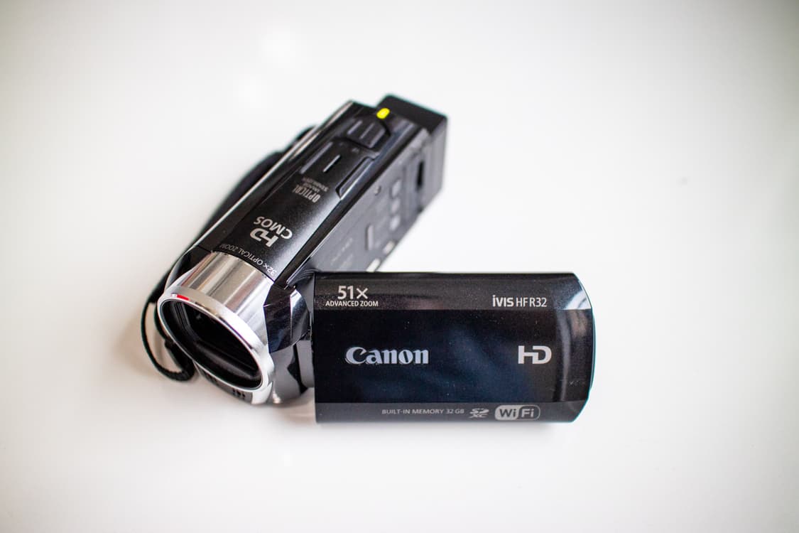 Canon Ivis HF R32 / 빈티지 디지털 캠코더 상품이미지1