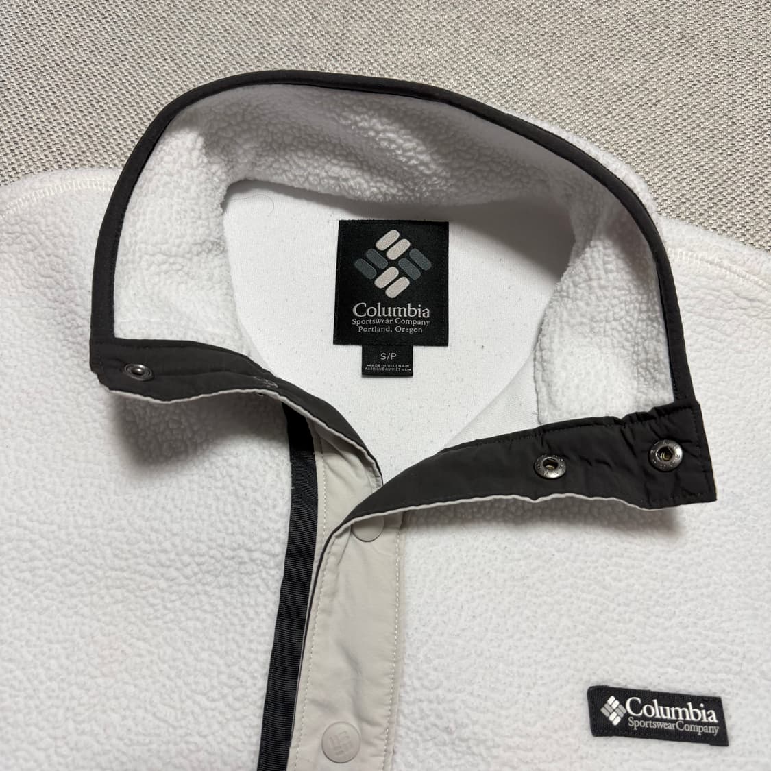 컬럼비아 플리스 풀오버 상품이미지3