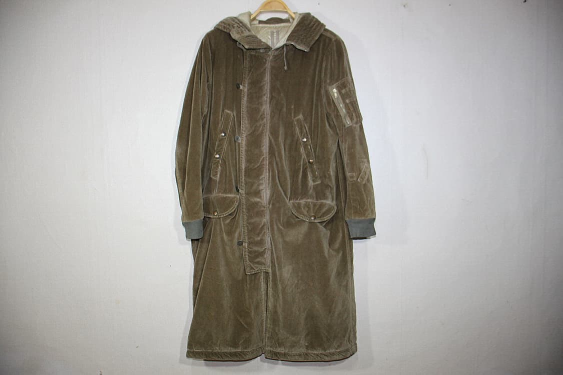 Rick Owen's 릭오웬스 후드코트(m) 상품이미지1