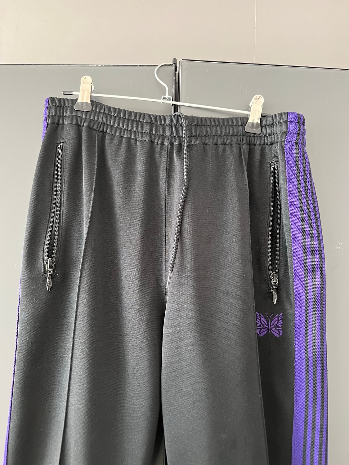 니들즈 스트레이트핏 트랙팬츠 검보 S 상품이미지2